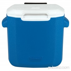 Coleman 16-Quart Performance Cooler with Wheels, Blue 555280318
